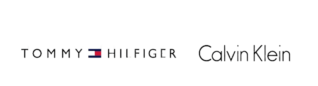 Tommy Hilfiger & Calvin Klein